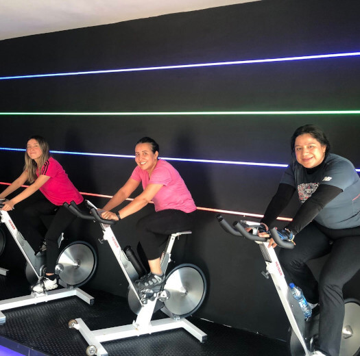 Clase de ciclismo indoor CicloFit