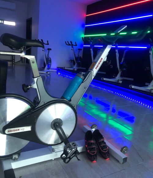 Sala de ciclismo indoor CicloFit